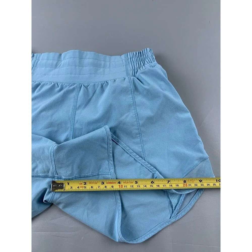 Lululemon Hotty Hot High-Rise Lined Short 4” inseam Size 4